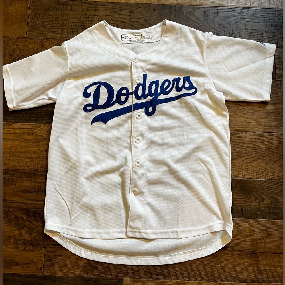 Los Angelos Dodgers Jersey, 2018 World Series Patch, Justin Turner Jersey